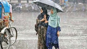 ঝোড়ো হাওয়াসহ বৃষ্টির আধিক্য থাকতে পারে দশ দিন