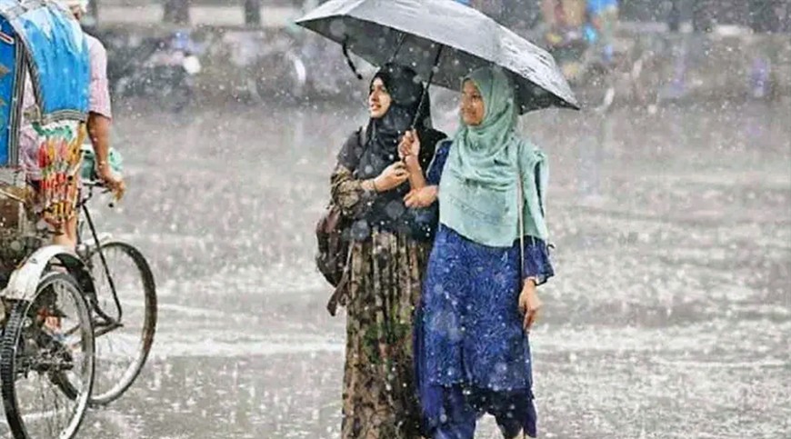 ঝোড়ো হাওয়াসহ বৃষ্টির আধিক্য থাকতে পারে দশ দিন