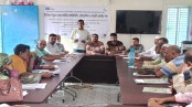 কয়রা সদর ইউনিয়নে বাজেট শেয়ারিং সভা