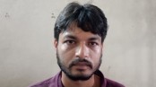 সাংবাদিক পরিচয়ে চাঁদা দাবির অভিযোগে যুবক আটক