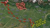 নেপালের পাহাড়ি ঢলে প্লাবিত হতে পারে বাংলাদেশ