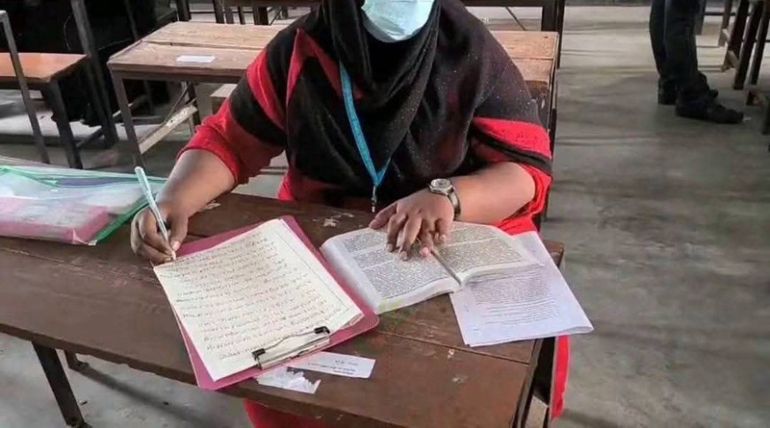 কাজিপুর কলেজে পরীক্ষায় অনিয়ম, দুই সাংবাদিককে মারধর!