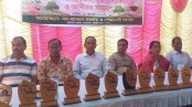 বাঘারপাড়ায় কৃতী শিক্ষার্থীদের সংবর্ধনা