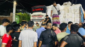 যশোরে জেলি পুশ করা ৩৬ কেজি চিংড়ি জব্দ, জরিমানা