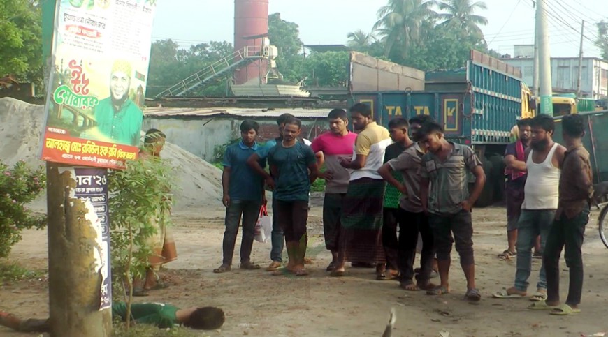 চুয়াডাঙ্গা বাস টার্মিনাল থেকে যুবকের মরদেহ উদ্ধার