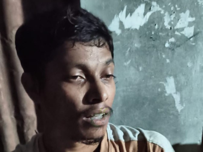 মহম্মদপুরে দুধ বিক্রেতাকে ছুরিকাঘাতে অভিযুক্ত আটক