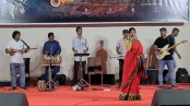 মাগুরায় ‘গানে গানে জুলাই’