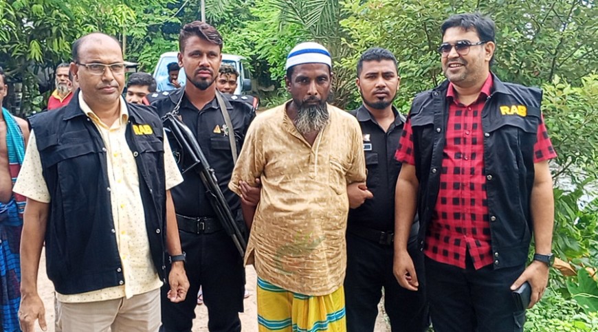 ছয় মামলার ওয়ারেন্টভুক্ত আসামি গ্রেপ্তার
