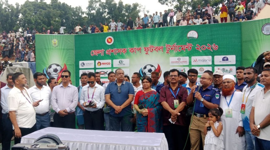 ডিসি কাপ ফুটবলে চ্যাম্পিয়ন আশাশুনি