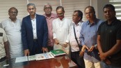 পানিসম্পদমন্ত্রীর সাথে ভবদহ পানি নিষ্কাশন সংগ্রাম কমিটির বৈঠক