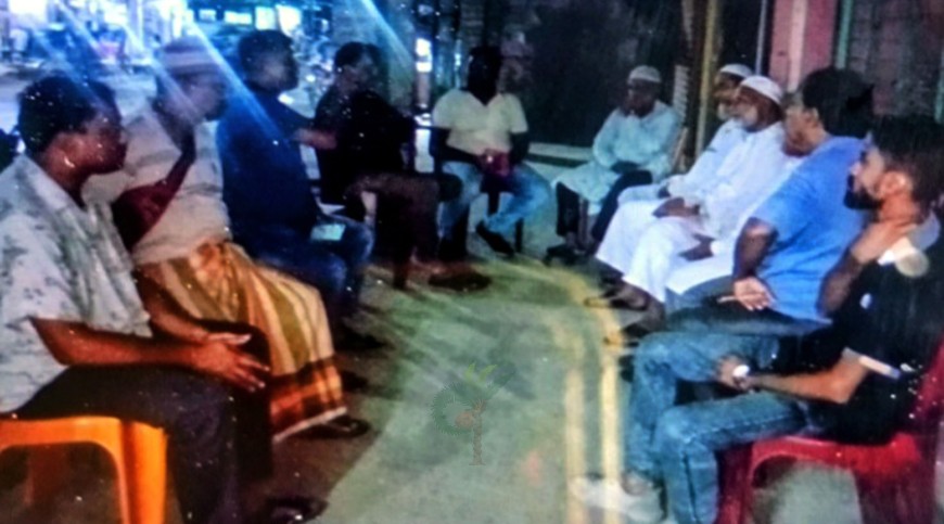 রুহুল আমিনকে সতর্ক করলেন রেলবাজার ব্যবসায়ী সমিতি