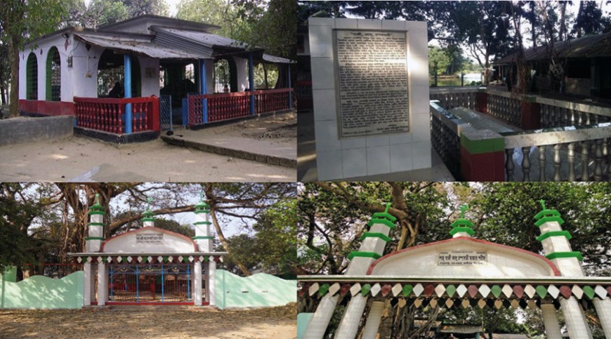 গাজী-কালু-চম্পাবতীর মাজার: লোকসংস্কৃতির স্মারক