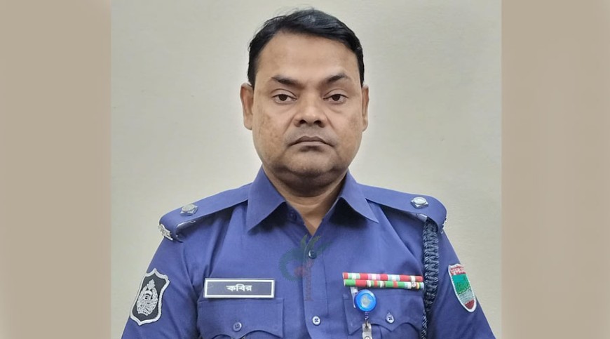 যশোর কোতোয়ালি থানার নতুন ওসি কবির হোসেন