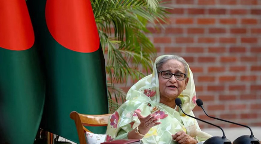 হাসিনার ভার্চুয়াল বক্তব্যে ভারতের সংশ্লিষ্টতা নেই: নয়াদিল্লি