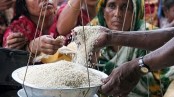 ৫৫ লাখ পরিবারকে স্বস্তি দিতে ১৫ টাকায় চাল