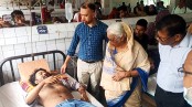 জুলাইযোদ্ধা রাশেদ খান দুর্ঘটনার কবলে, দরকার অস্ত্রোপচার