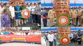 দক্ষিণ-পশ্চিমাঞ্চলের বিভিন্ন স্থানে জুলাই গণঅভ্যুত্থান দিবস পালিত