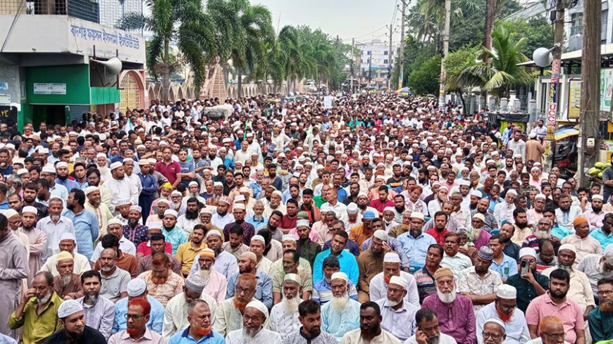 ‘জুলাই গণঅভ্যুত্থান কোনো একক দলের আন্দোলন ছিল না’