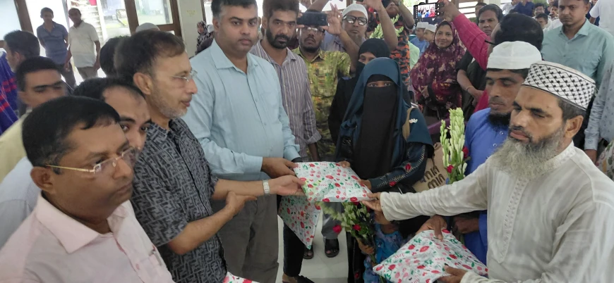 জুলাই গণঅভ্যুত্থান দিবসে বাগেরহাটের কচুয়ায় জেবি গ্রুপের উপহার