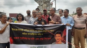 বীরশ্রেষ্ঠ হামিদুর রহমানের ভাস্কর্য অপসারণচেষ্টাকারীদের শাস্তি দাবি