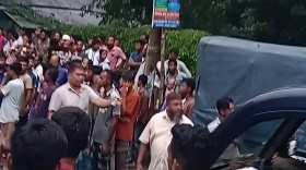 পুলিশের কাছ থেকে আসামি ছিনিয়ে নেওয়ার অভিযোগ