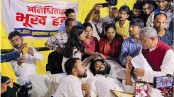 শিক্ষার্থীদের আন্দোলনে উত্তাল ঝাড়খণ্ড
