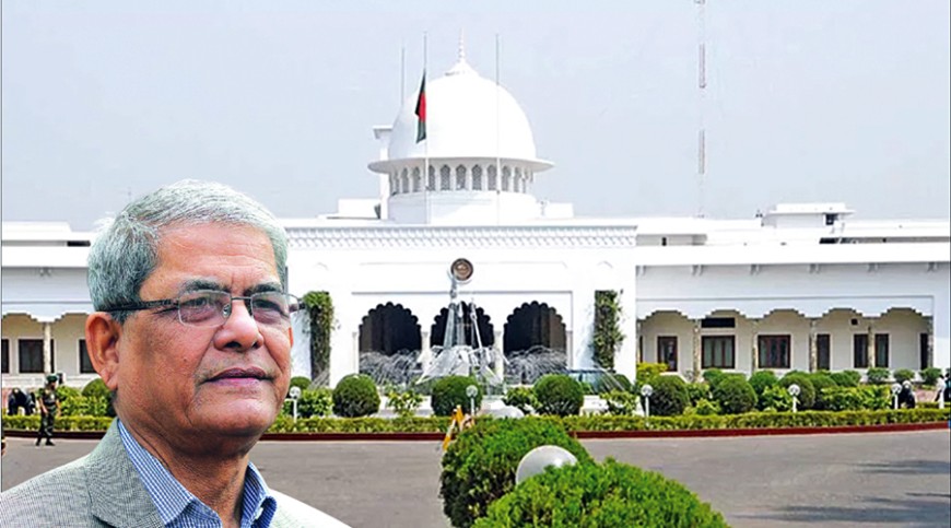 মির্জা ফখরুলই কি বঙ্গভবনের নতুন বাসিন্দা হচ্ছেন!