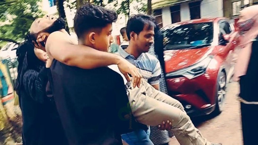 বিয়ে বাড়িতে মাংস নিয়ে মারামারি, আহত পাঁচ