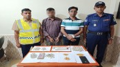 যশোরে ৭ ভরি সোনা, ২৫৩ ভরি রুপার গহনাসহ আটক ১