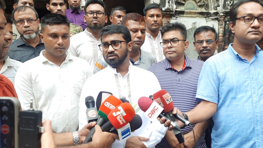 এনসিপি এখন জামায়াতের পকেটবন্দী: রাশেদ খান