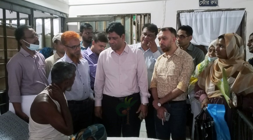 যশোর জেনারেল হাসপাতাল ৫০০ শয্যায় উন্নীত করার চিন্তা