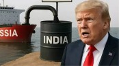 ভারতকে শুল্ক হুমকি আমেরিকার: রাশিয়ার তেল কিনলেেই ১০০ শতাংশ