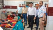 যশোর হাসপাতালে আকস্মিক পরিদর্শন স্বাস্থ্যের যুগ্ম সচিবের
