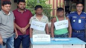 দেড়হাজার পিস ইয়াবাসহ দুই মাদক ব্যবসায়ীকে গ্রেপ্তারের দাবি