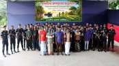সুন্দরবনে ৪ জলদস্যু বাহিনীর ৫২ সদস্যের আত্মসমর্পণ