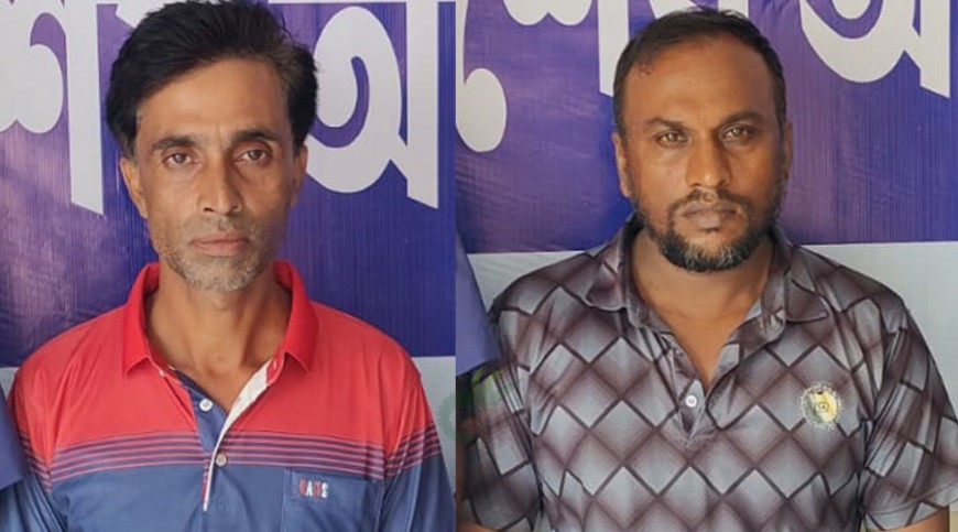 মহেশপুরে যাবজ্জীবন সাজাপ্রাপ্তসহ দুইজন গ্রেপ্তার