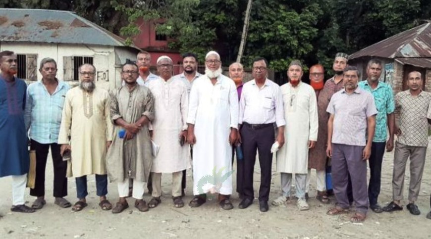 আমাদা-লক্ষ্মীপাশা জাগরণী সংঘের আত্মপ্রকাশ
