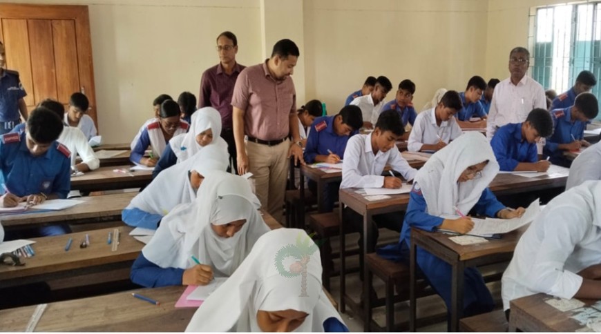 এসএসসি পরীক্ষার্থীদের জন্য কেশবপুরে ব্যতিক্রমী উদ্যোগ