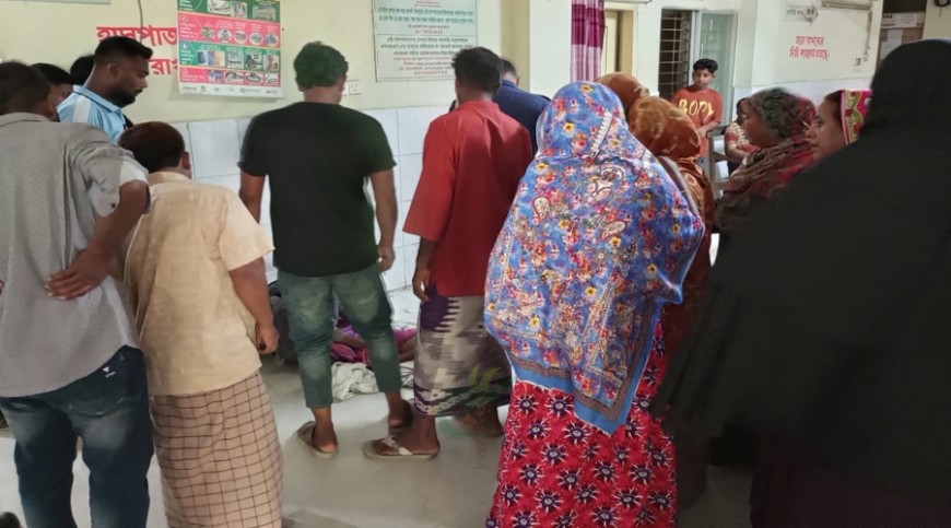 গাংনীতে পুকুরে ডুবে শিশুর মৃত্যু