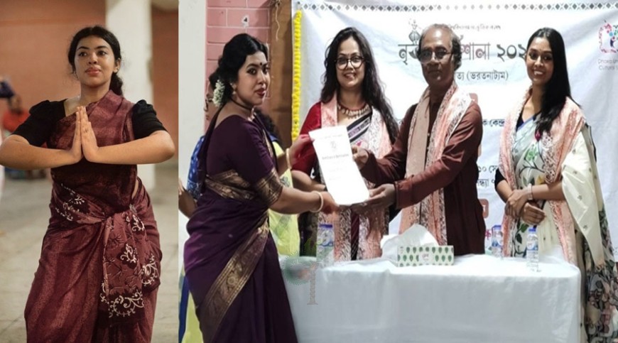 শায়নীর শাস্ত্রীয় ভরতনাট্যম কর্মশালা সম্পন্ন