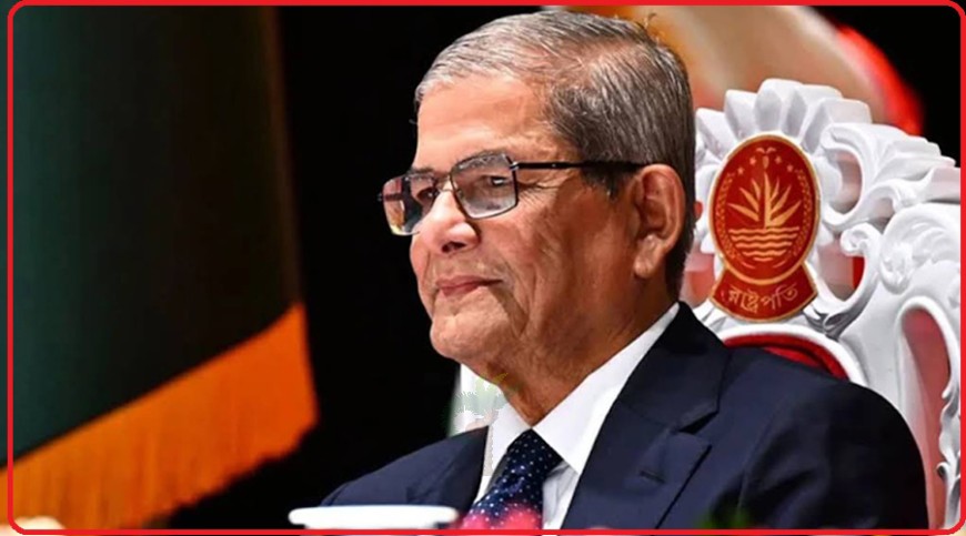 আজ সিলেট যাচ্ছেন রাষ্ট্রপতি মির্জা ফখরুল