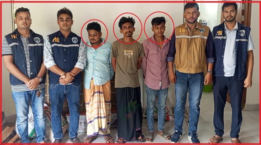 যশোরে আন্তঃজেলা ইজিবাইক চোর চক্রের ৩ সদস্য গ্রেপ্তার