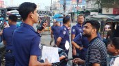 যশোরে ৪৩ চেকপোস্টে ১৭শ যানবাহন তল্লাশি