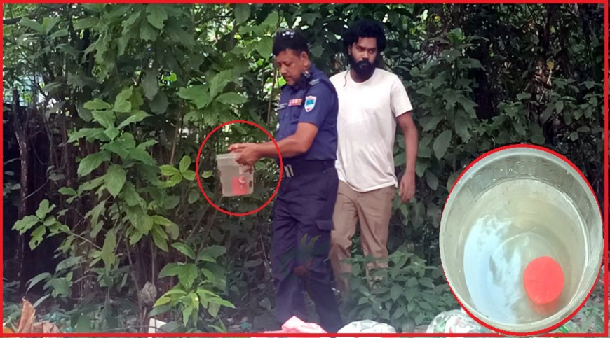 বেজপাড়া থেকে ফের ককটেলসদৃশ বস্তু উদ্ধার