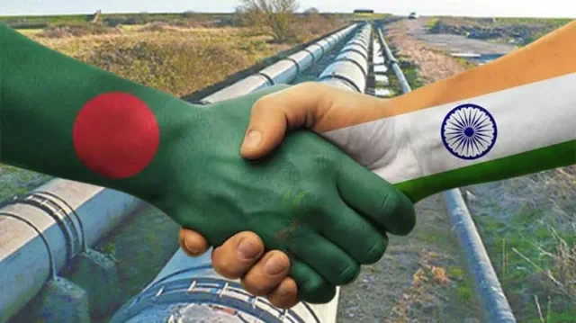 ভারত থেকে মৈত্রী পাইপলাইনে এলো ৪৭ লাখ লিটার ডিজেল