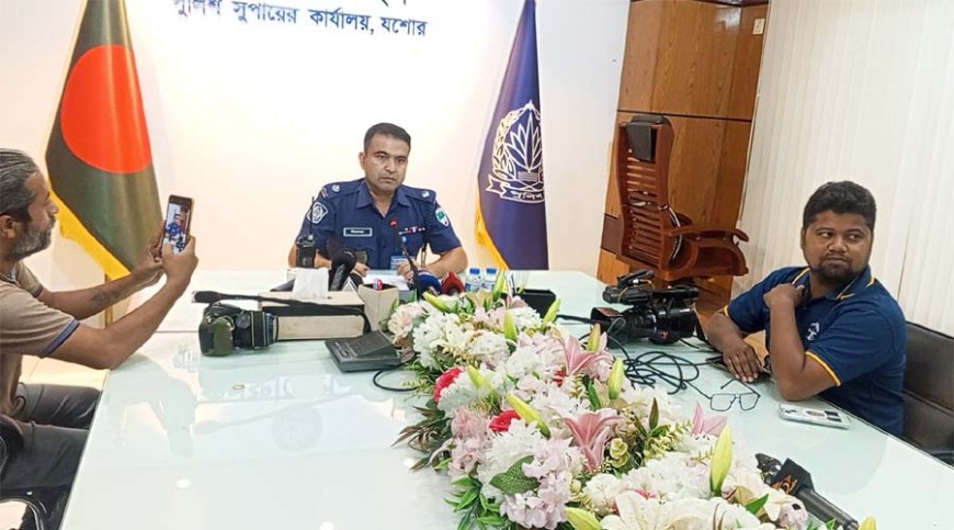 হিন্দু পল্লীর ২৫ বাড়িতে আগুনের ভিডিও মিথ্যা ও বানোয়াট: যশোর পুলিশ