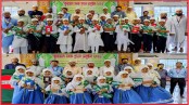 যশোরে ইন্টারন্যাশনাল পিস স্কুলে ৩৮ শিক্ষার্থীর কুরআন সবক প্রদান