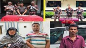যশোরে আট হাজার পিস ইয়াবাসহ চারজনকে গ্রেপ্তারের দাবি