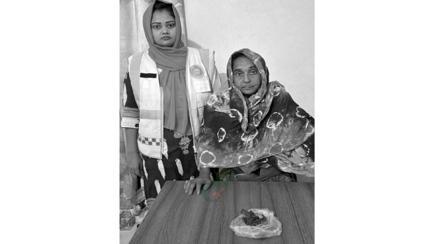 মহেশপুরে ৩৪ গ্রাম গাঁজাসহ নারীকে গ্রেপ্তার দাবি