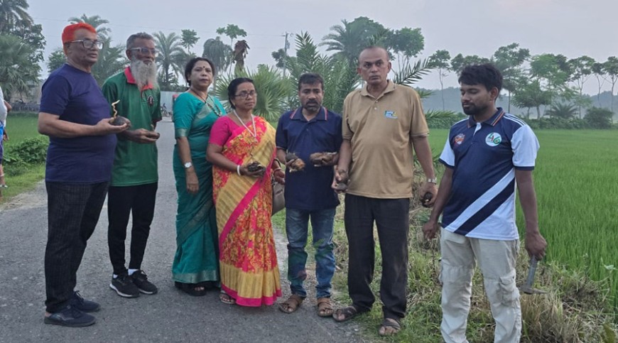 যশোরে তালবীজ রোপণের উদ্বোধন